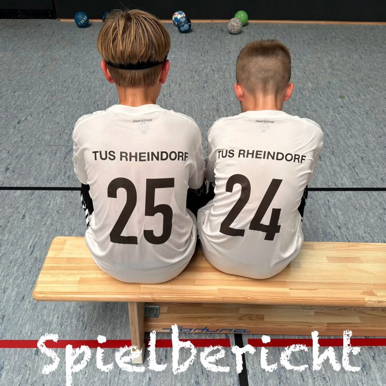 Mehr über den Artikel erfahren Spielbericht D1 / 08.09.24