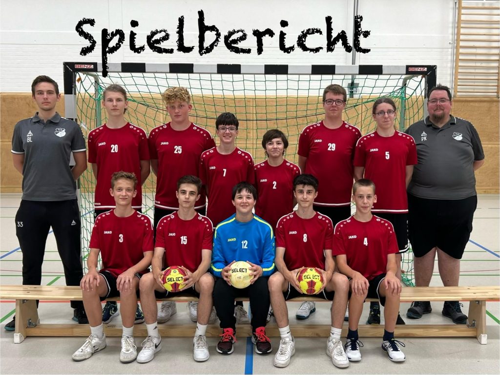 Spielbericht mB / 07.09.24