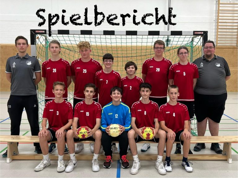 Mehr über den Artikel erfahren Spielbericht mB / 07.09.24