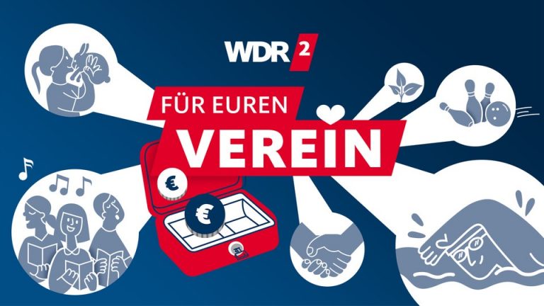 Mehr über den Artikel erfahren WDR 2 FÜR EUREN VEREIN