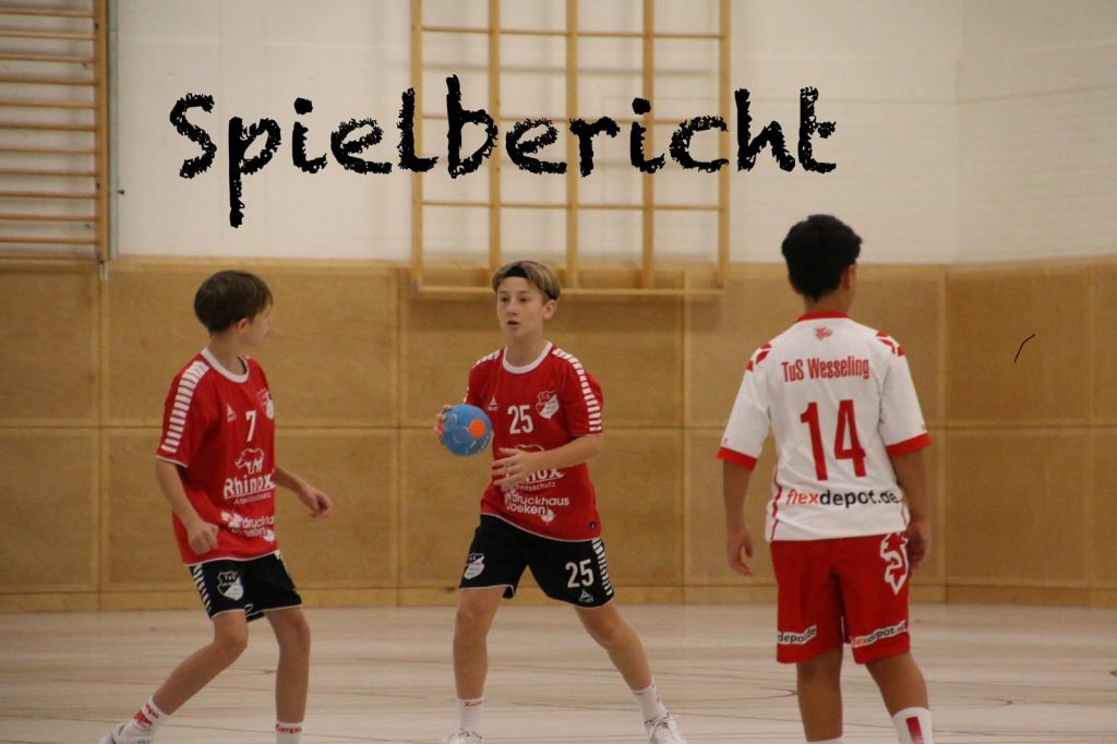 Spielbericht D1 / 28.09.2024