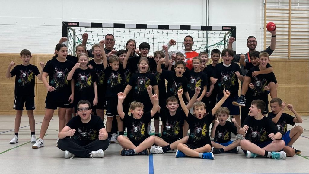 Handballcamp 21.10.-25.10.2024