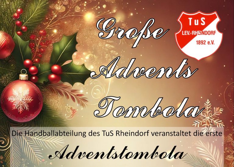 Mehr über den Artikel erfahren Adventstombola