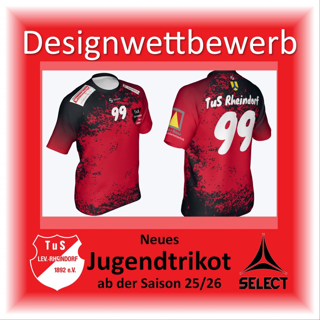 Neues Jugendtrikot