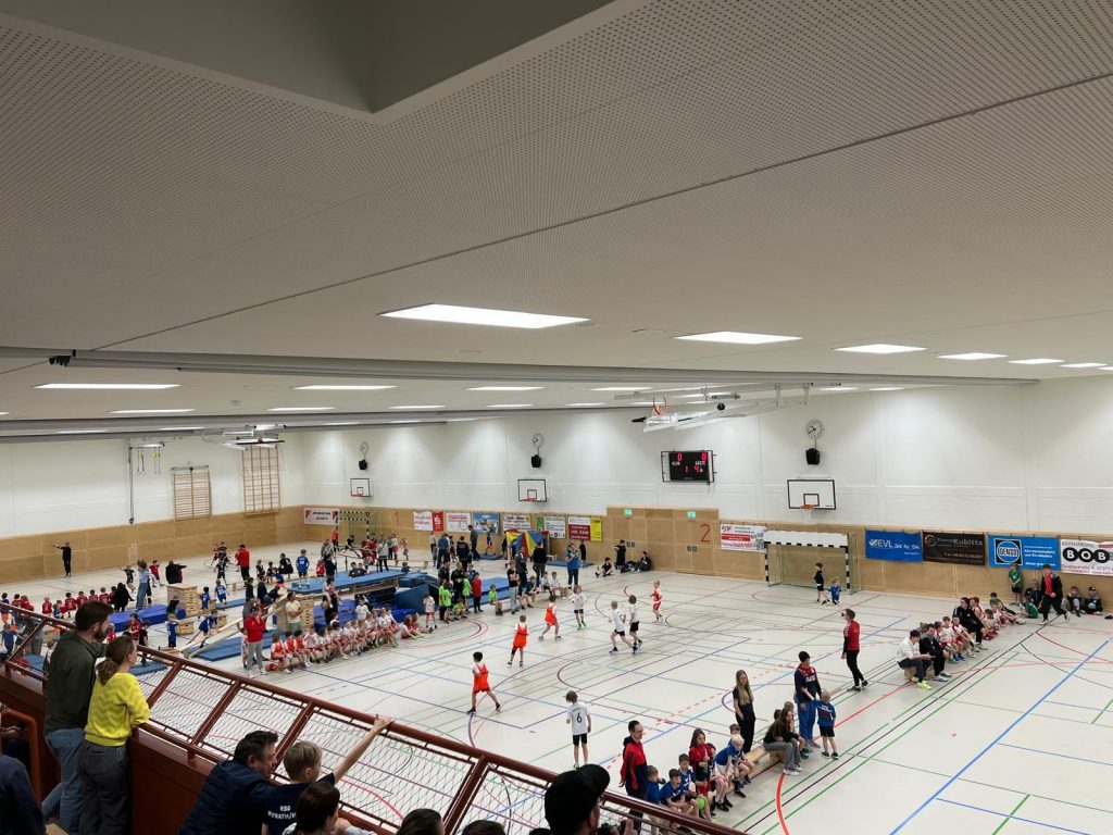 Bericht Minispielfest / 16.03.2025