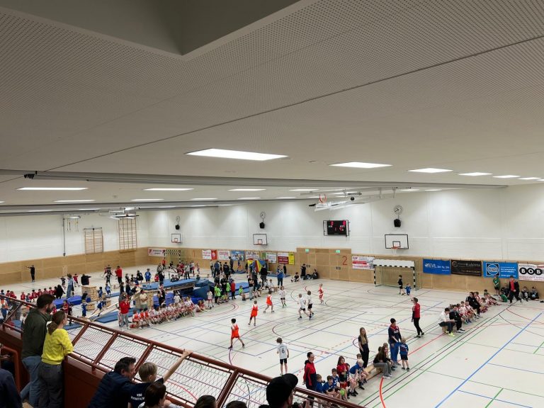 Mehr über den Artikel erfahren Bericht Minispielfest / 16.03.2025