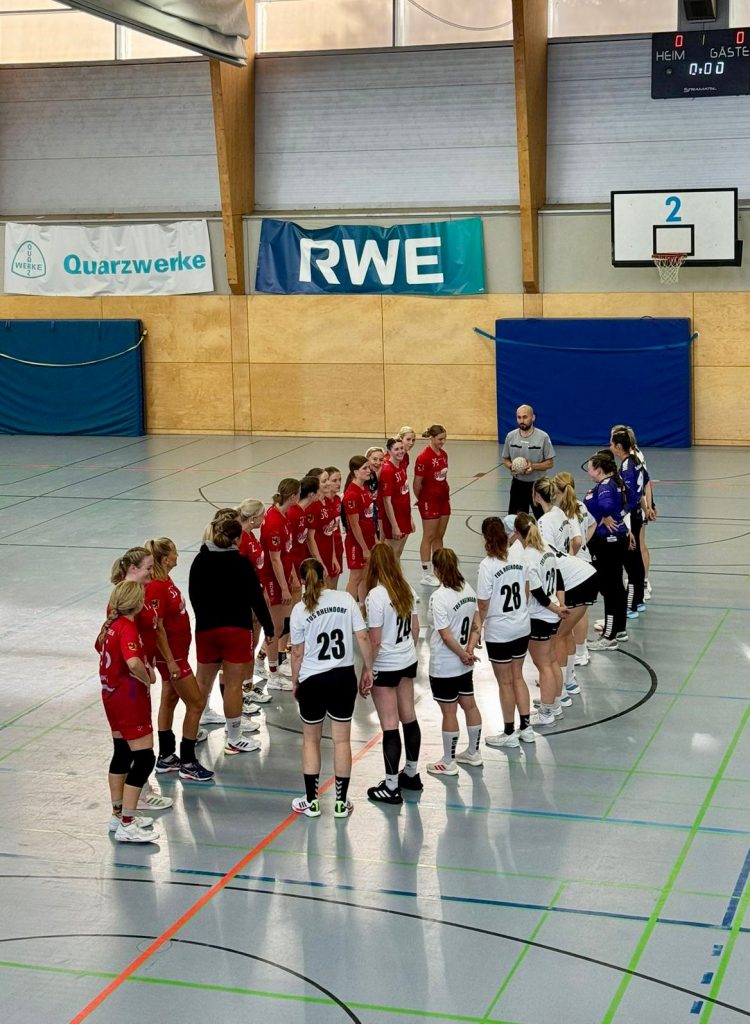 Spielbericht- Damen 14.09.2025