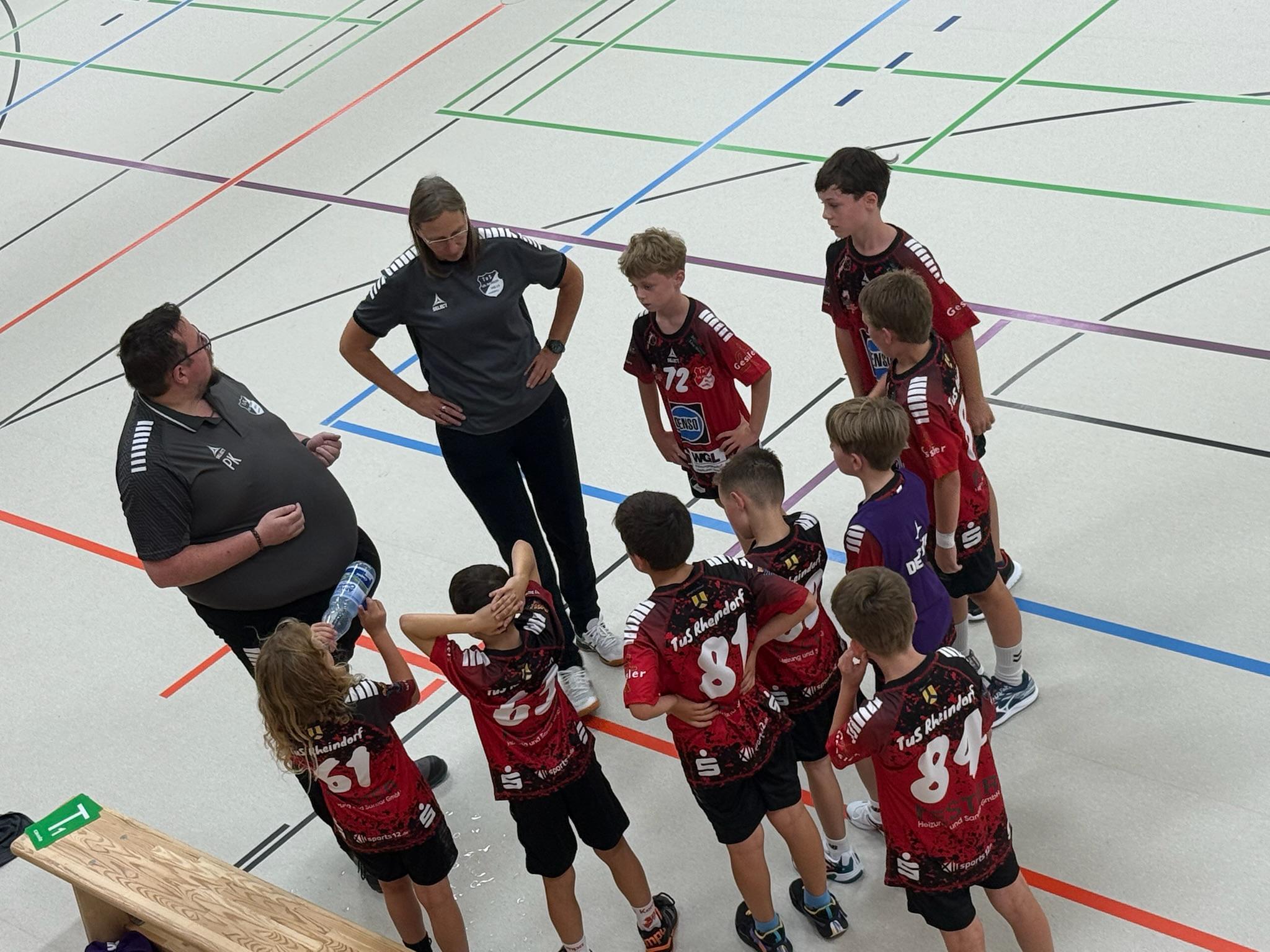 Spielbericht – E-Jugend 13.09.2025