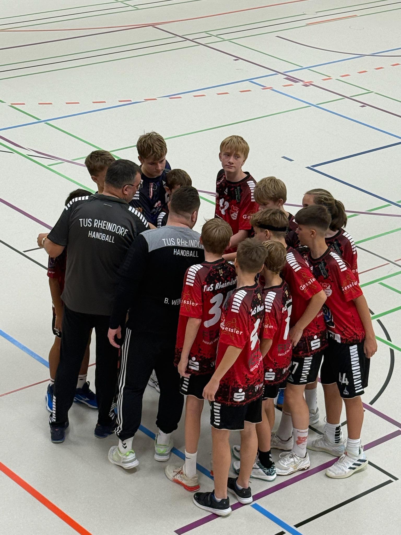 Spielbericht – m.C2-Jugend 13.09.2025