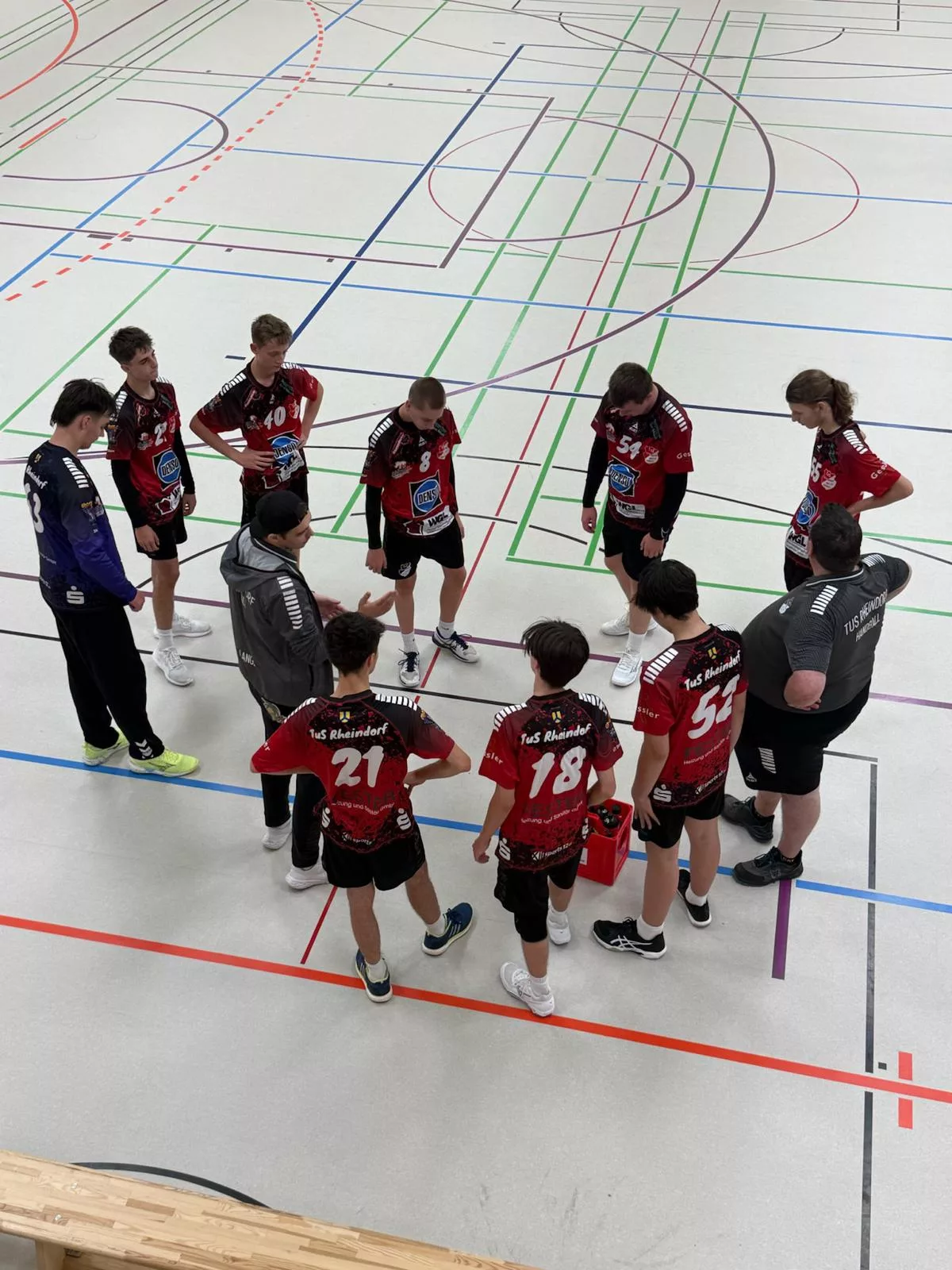 Du betrachtest gerade Spielbericht – m.B-Jugend 21.09.2025