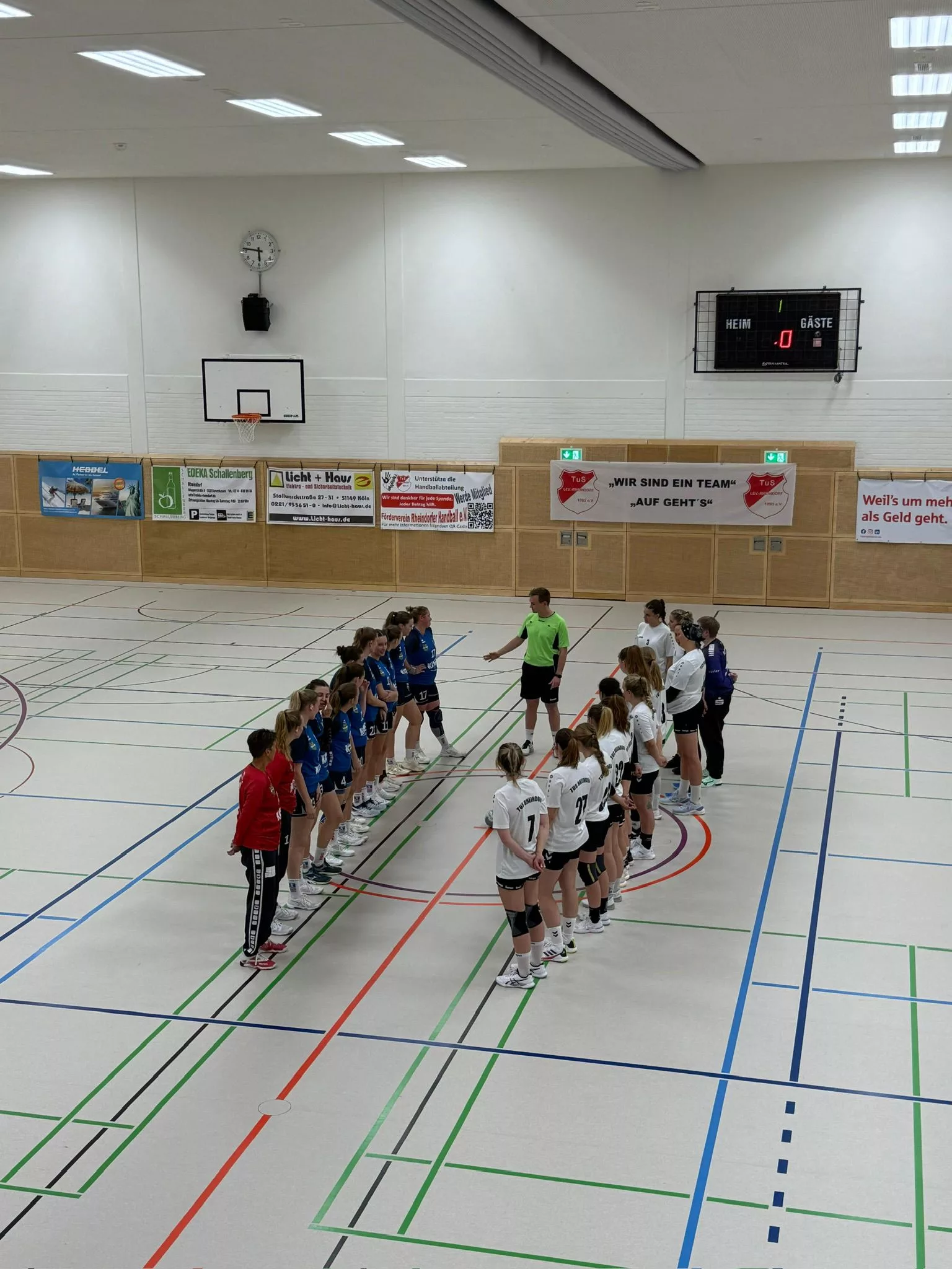 Du betrachtest gerade Spielbericht – Damen 21.09.2025