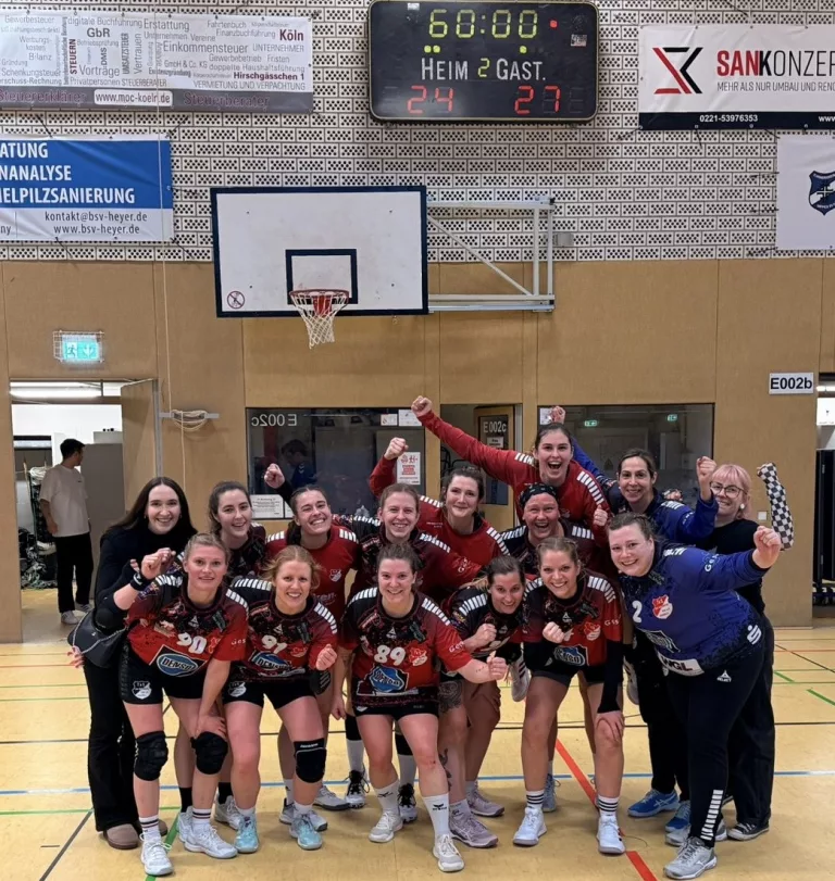 Mehr über den Artikel erfahren Spielbericht – Damen 06.12.2025