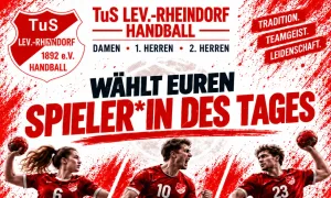 Spieler/Spielerin des Tages