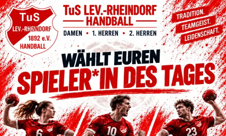 Spieler/Spielerin des Tages