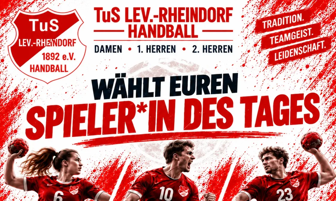 Spieler/Spielerin des Tages