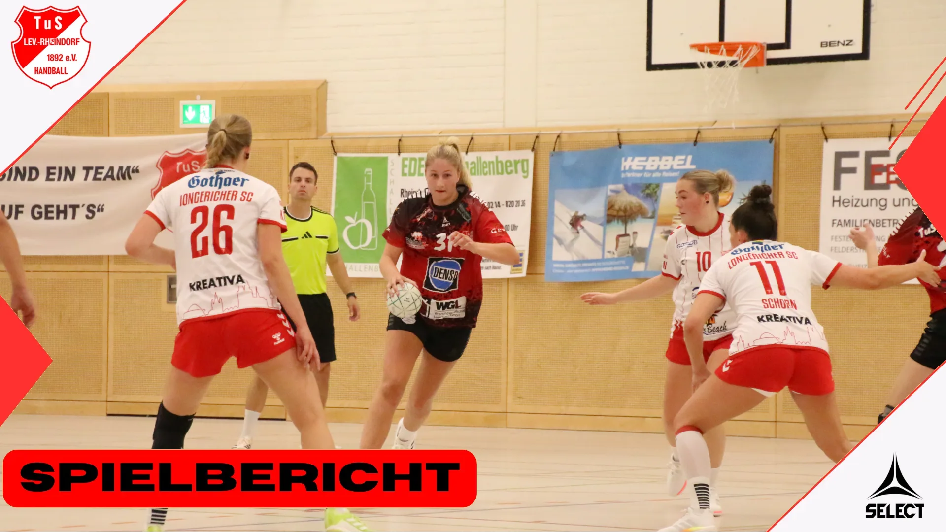 Damen – Spielbericht