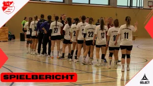 Damen – Spielbericht