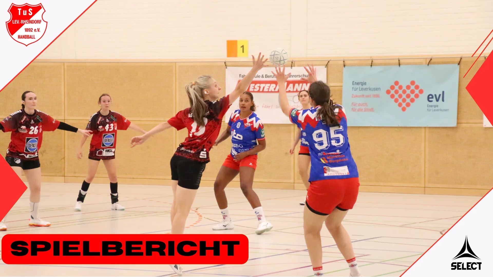 Damen – Spielbericht